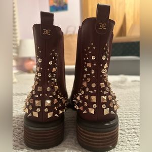 Sam Edelman Dover Chelsea Studded Boots